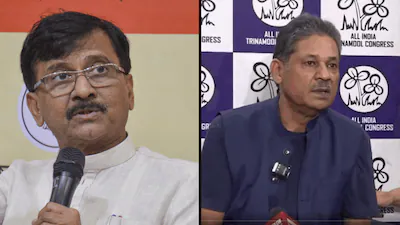 Sanjay Raut & Kirti Azad