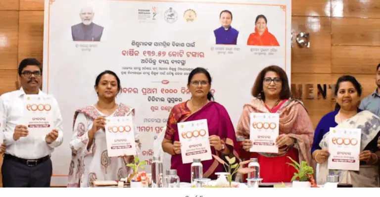 Odisha Govt Enhances Nutrition Support For 35000 Severely Underweight Children