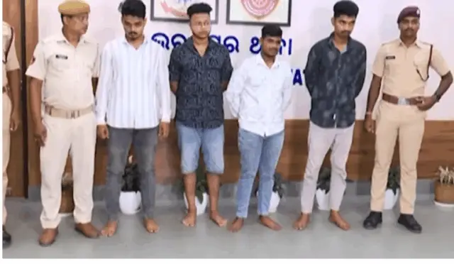 4 Held For Abducting Nursing Student For Ransom In Bhubaneswar