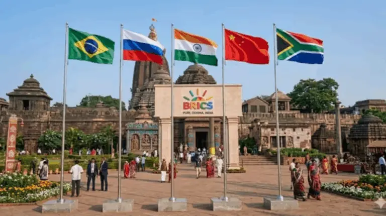 BRICS Disaster Risk Reduction Working Group Meet Begins In Odisha”s Puri