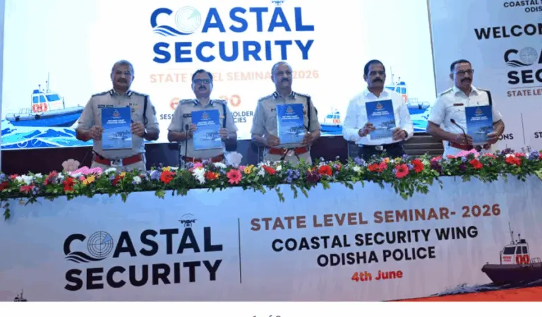 Coastal Security Key To Odisha’s Economic Growth, Curb Infiltration: DGP