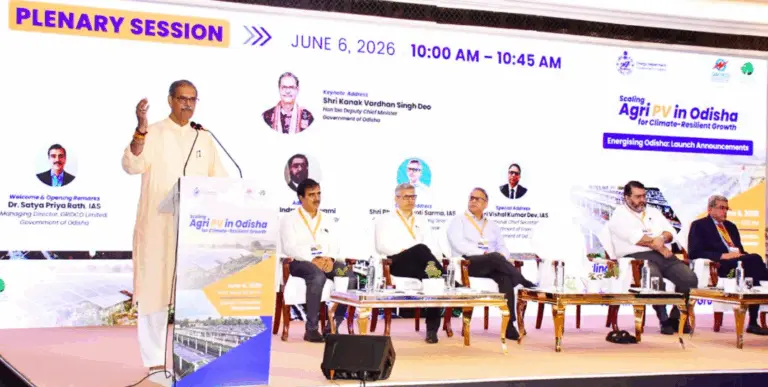 Odisha Unveils AgriPV Roadmap To Boost Farmers’ Income, Clean Energy