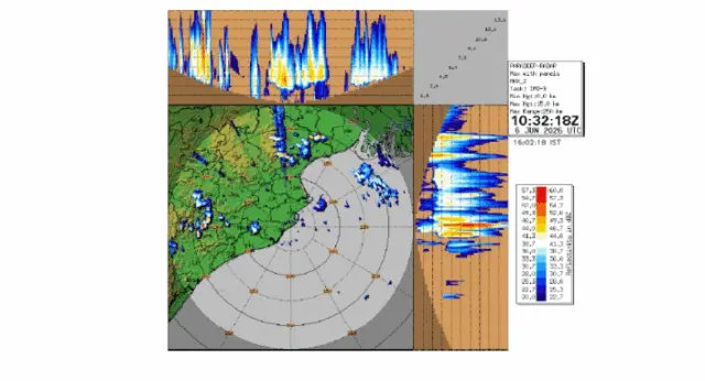 Thunder, Rain May Continue In Bhubaneswar & 7 Odisha Dists This Evening, Red Warning By IMD