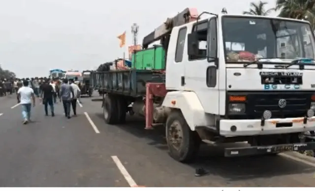 Man, Daughter Killed After Truck Hits Bike In Odisha’s Balasore