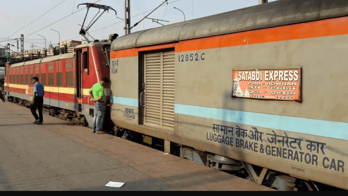 Shatabdi Express Between Puri & Howrah Cancelled Tomorrow