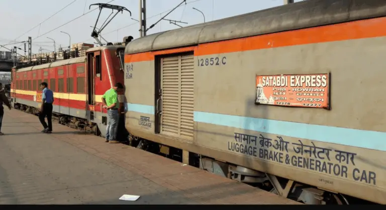 Shatabdi Express Between Puri & Howrah Cancelled Tomorrow