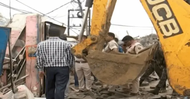 Six Houses Of Drug Peddlers Demolished In Rourkela