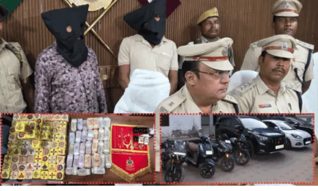 Odisha Police Bust Gambling Den In Rourkela; Rs 28L Cash, Gold Ornaments Seized
