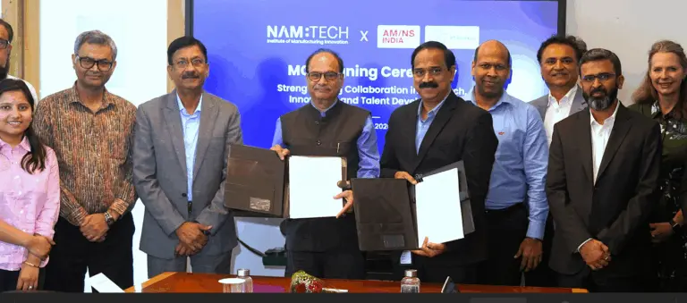 AM/NS India, IIT Roorkee Sign MoU To Advance Education, Research & Innovation In Steel Technologies