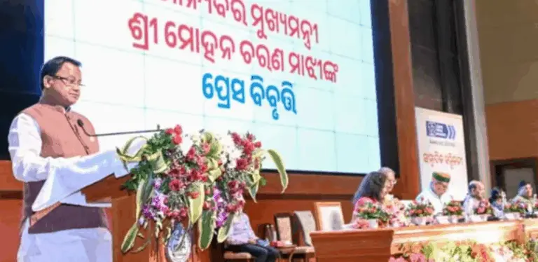 Odisha Witnessing Rapid Growth In All Spheres Due To Centre-State Coordination: CM Majhi