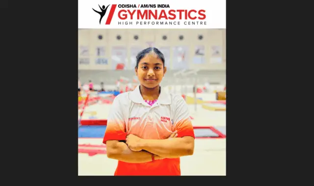 Pritti Jhankaar Of Odisha AM/NS India HPC Gets World Gymnastics Scholarship