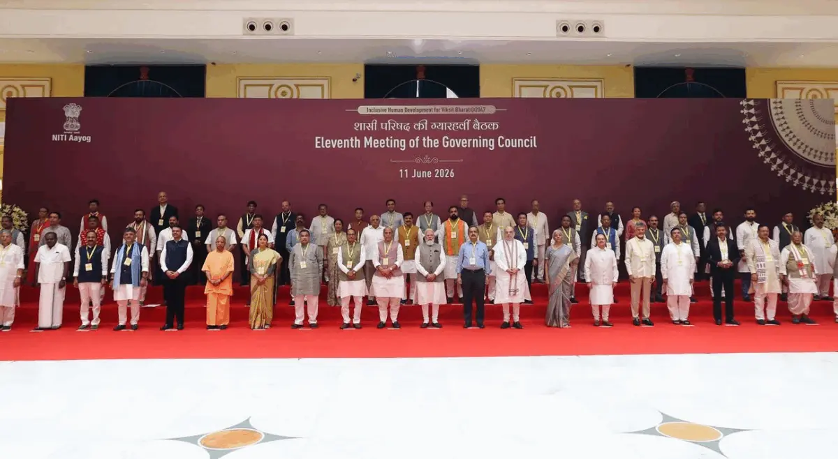 Odisha Leads Eastern India Transformation With 7.9% Growth: CM Majhi At NITI Aayog Meet