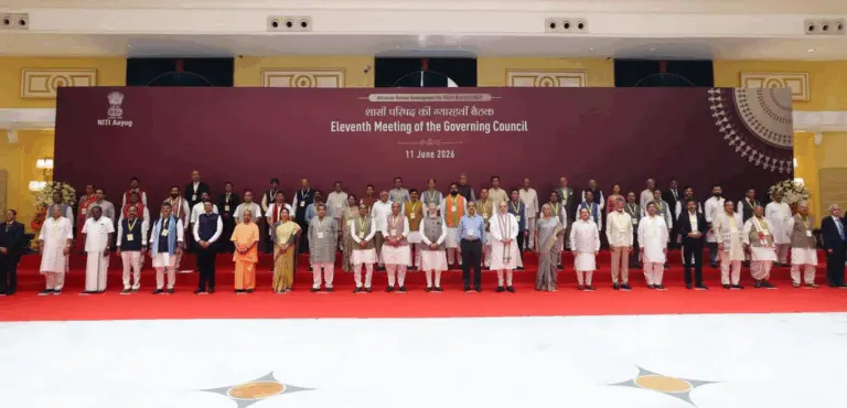 Odisha Leads Eastern India Transformation With 7.9% Growth: CM Majhi At NITI Aayog Meet
