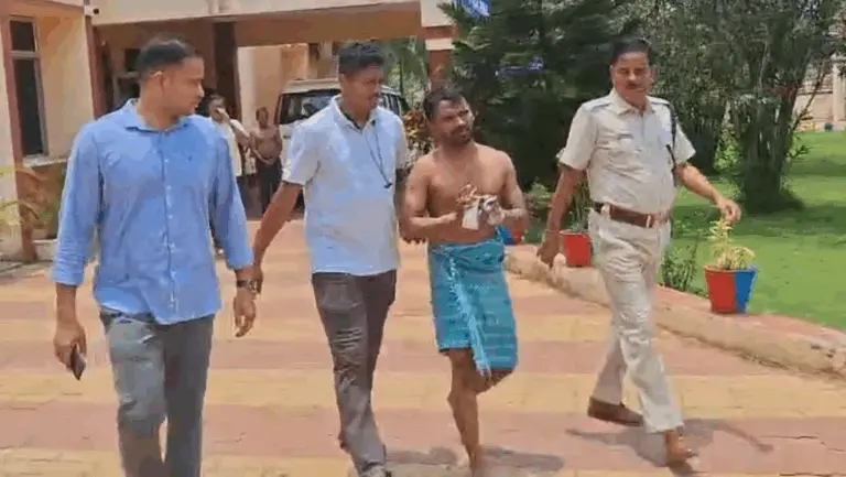 Self-Immolation Bid By Father-Son Duo At SP Office In Odisha Over Police Harassment