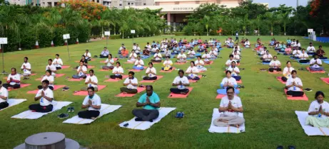 International Yoga Day 2026: Odisha Minister Seeks Mass Participation To Set Guinness Record
