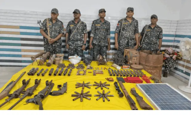 Police Recover Another Arms Dump In Maoist-Free Malkangiri Of Odisha