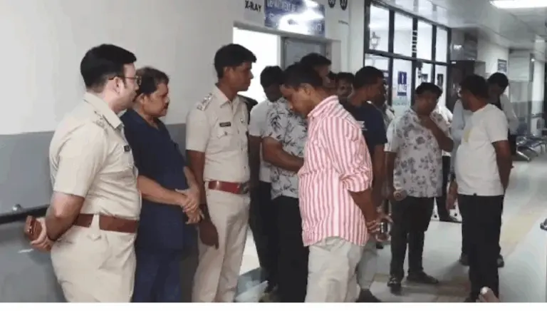 2 Maharashtra Robbers Injured In Police Encounter In Odisha, 4 Of Gang Arrested
