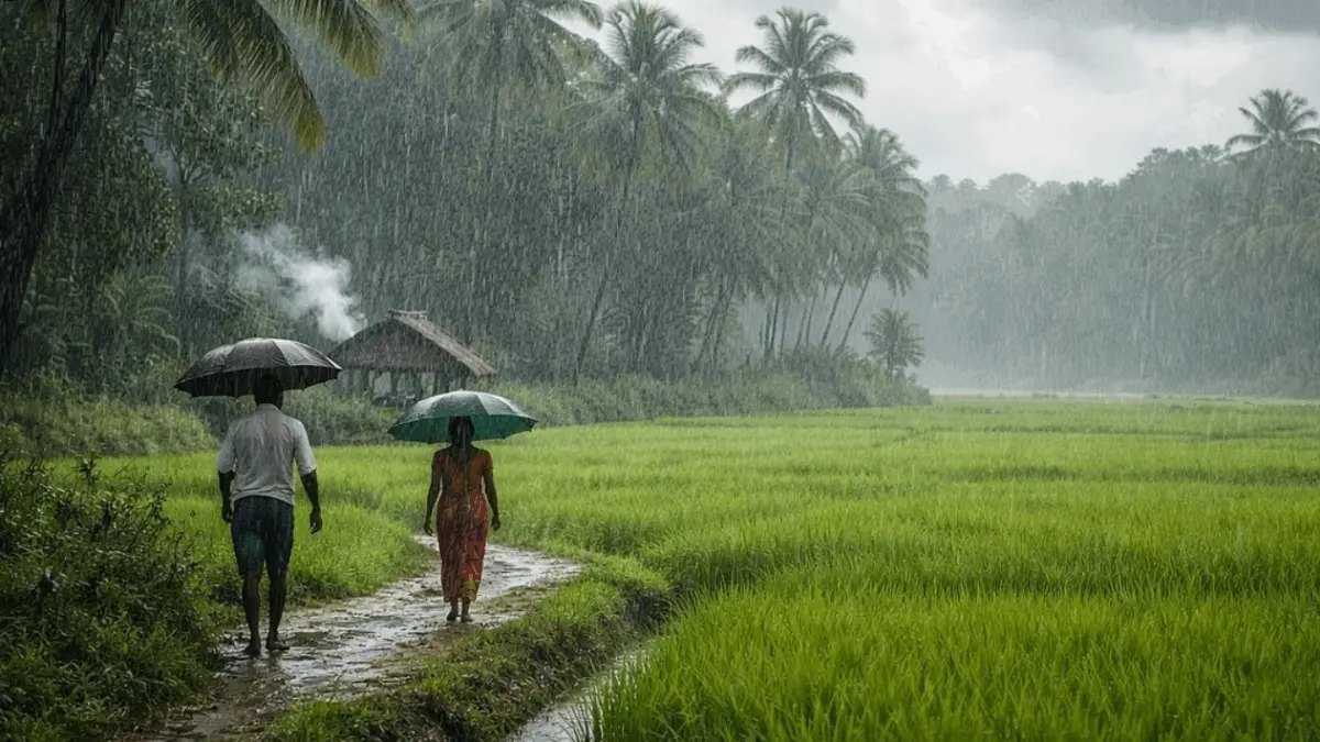 1st Low Pressure Of Current Monsoon Likely Around June 24, Odisha May Get Heavy Rain
