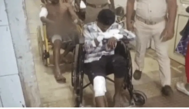 Father-Son Duo Injured In Sword Attack Near Capital Hospital In Bhubaneswar