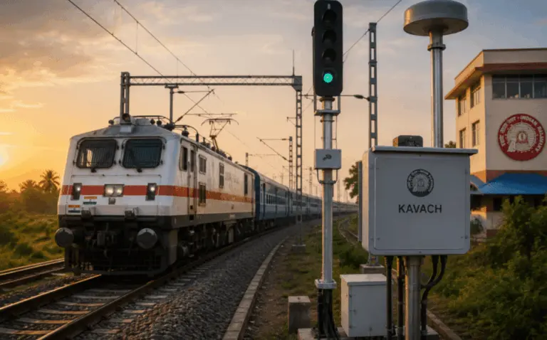 Rs 270 Crore ‘Kavach’ For ECoR: Odisha CM Says Modern System Will Enhance Passenger Safety