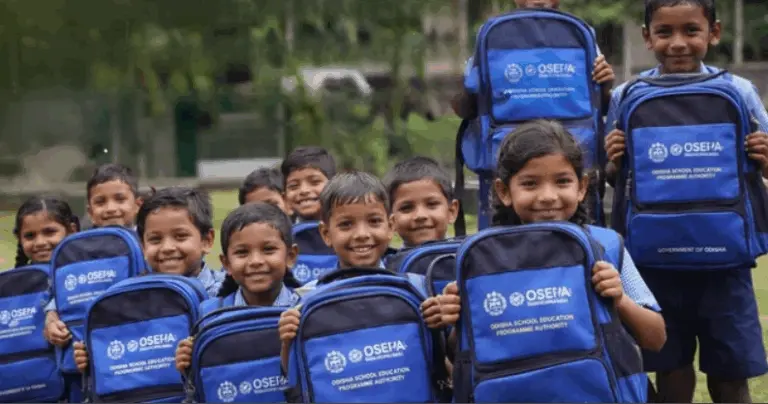 Odisha To Provide Free School Bags To Students From Sishu Vatika To Class III
