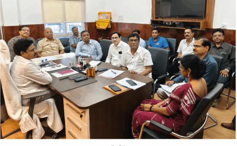 Odisha Doctors Defer Agitation After Talks With Health Minister