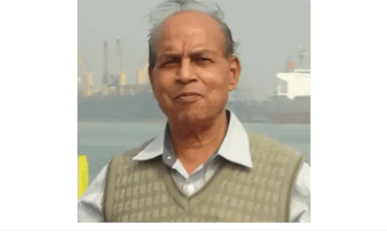 Former PTI Odisha Chief Sarat Chandra Dash Passes Away At 83
