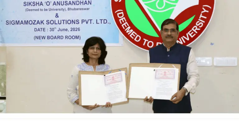 IMS & SUM Hospital Signs MoU With Sigmamozak Solutions For Healthcare Research, Medical Education
