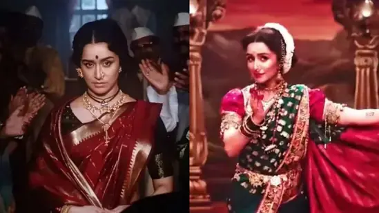 Leaked ‘Eetha’ Teaser Sparks Frenzy As Shraddha Kapoor Shines In Role Of Lavani Legend Vithabai