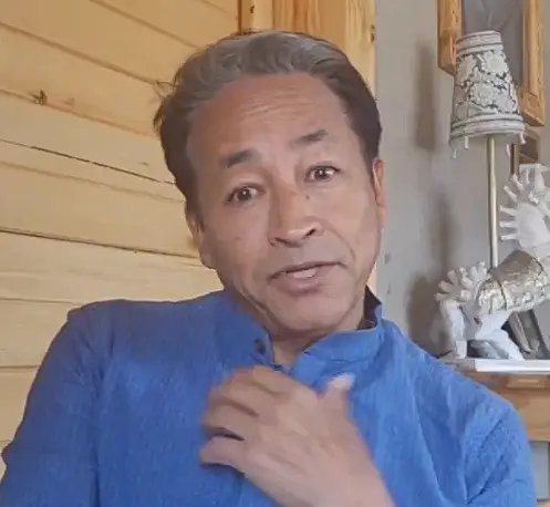 Sonam Wangchuk Gives Conditional Nod To Cockroach Janta Party’s June 6 Demonstration