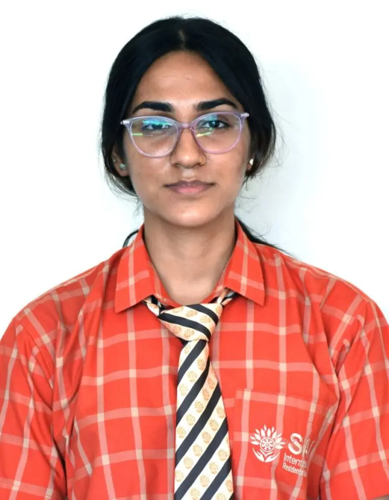 Soumili Maitra of SIRS