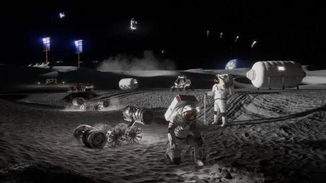 NASA Astronauts To Undertake Spacewalk To Repair ISS Robotic Arm