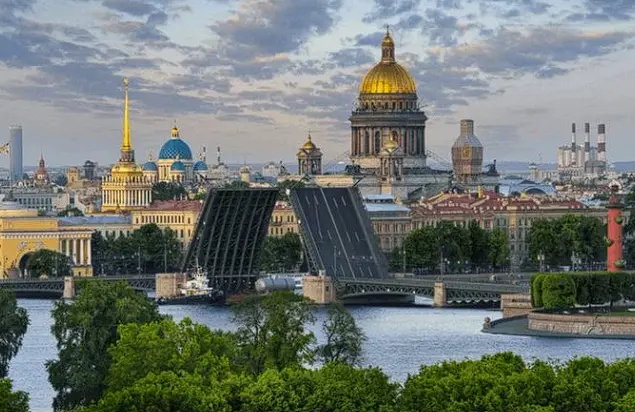 Russia Shoots Down Hundreds Of Ukrainian Drones Near St. Petersburg During International Economic Forum