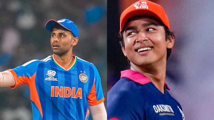 Suryakumar Yadav, Vaibhav Sooryavanshi