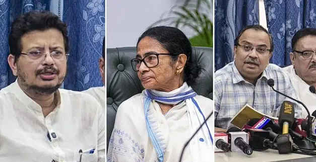 Rebel Camp Escalates TMC Crisis With Move Against Mamata And Abhishek Banerjee