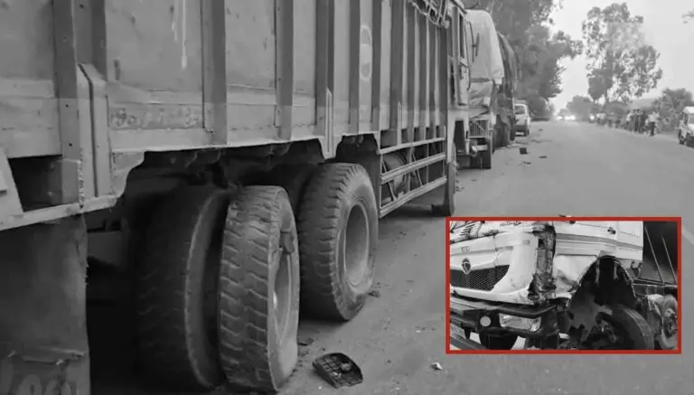 NH-26 Crash In Odisha: 2 Drivers Waiting Outside Rice Mill Mowed Down By Speeding Truck
