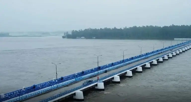 Teesta river project