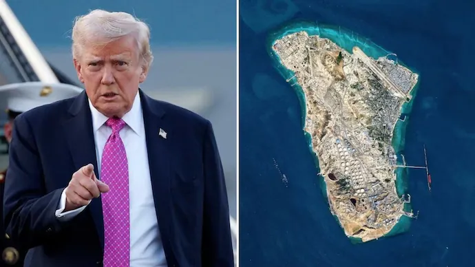 Trump eyes Kharg Island