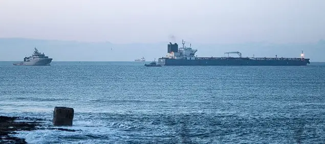 British Forces Intercept Russian Shadow Fleet Oil Tanker Attempting To Cross English Channel