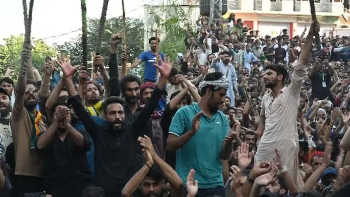 Unrest in PoK