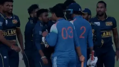 Vaibhav Suryavanshi spat with Lankans