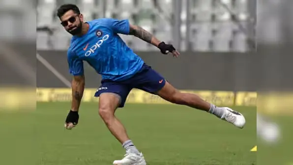 Virat Kohli on way to fitness