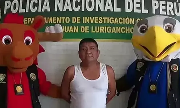 Dressed As Clutch And Maple, Peru Police Nab Suspected Drug Dealer During World Cup Match