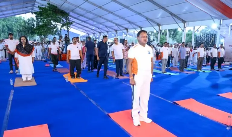 Odisha CM Urges Youth To Embrace Yoga For Healthy & Stress-Free Life, Announces 3 New Ayurvedic Colleges