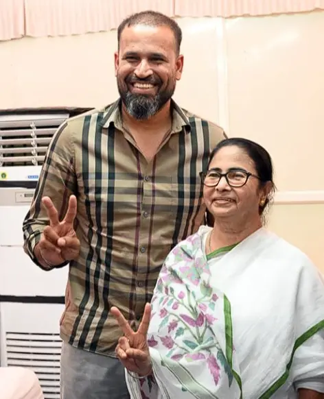 Yusuf Pathan’s Rebuttal Puts Brake On Talk Of Mamata Contesting Berhampore