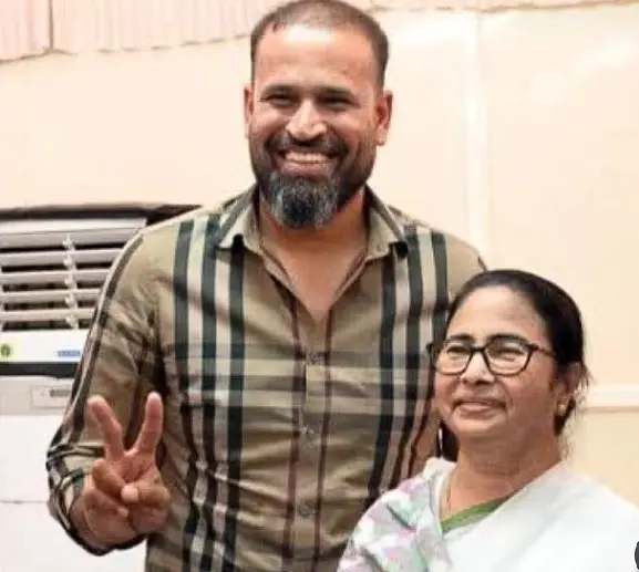 Yusuf Pathan’s Rebuttal Puts Brake On Talk Of Mamata Contesting Berhampore