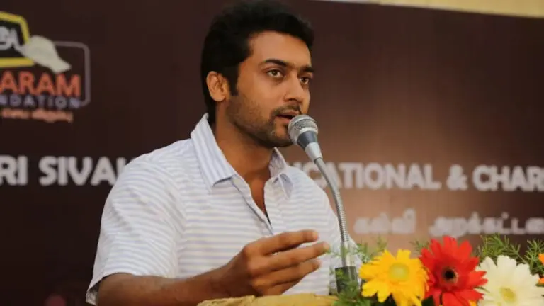 Will Suriya Follow Vijay Into Politics? Viral Post Leaves Fans Wondering