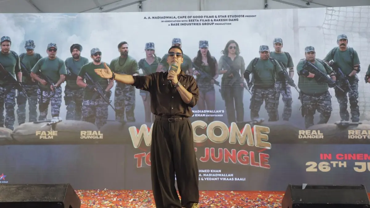 ‘Bhojpuri Better Than…’: Akshay Kumar’s Bold Claim At ‘Welcome To The Jungle’ Song Launch