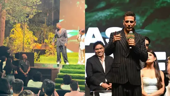 Akshay Kumar Turns A Real Hero At ‘Welcome To The Jungle’ Trailer Launch