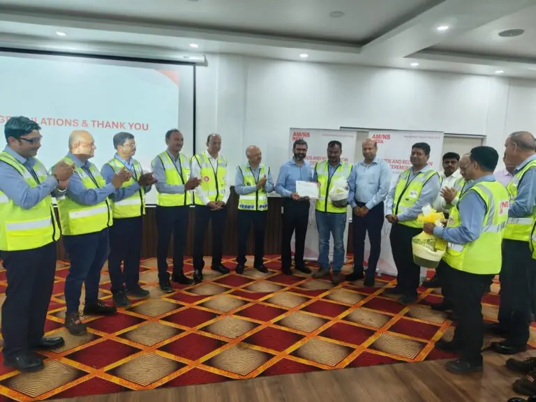 AM/NS India Sets Up Learning & Development Centre At Odisha’s Paradip Pellet Plant